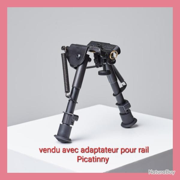 Bipied Carabine Tikka/Browning (LIVRAISON GRATUITE)