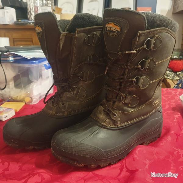 Botte Meindl t44 port� 2 fois