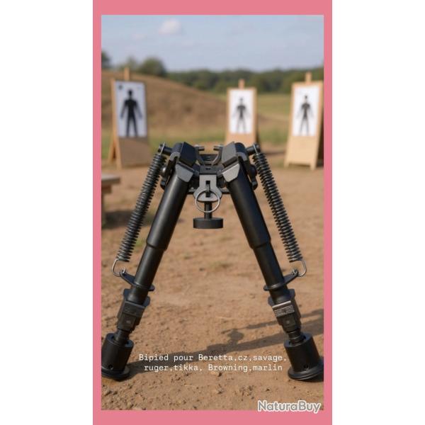 Bipied Carabine Beretta (LIVRAISON GRATUITE)