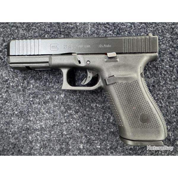 Glock 21 gen 5 FS MOS 45 acp occasion