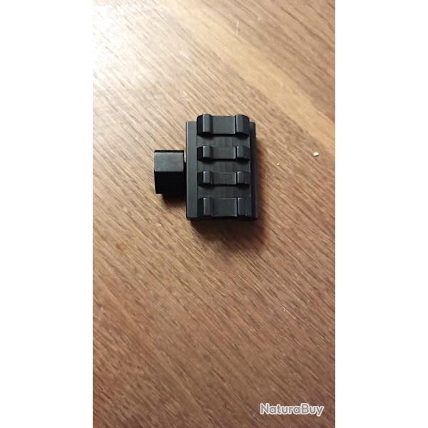 Rehausse rail picatinny