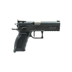 Pistolet Phoenix Predator Alu Polymer Noir SA Guidon noir 9x19