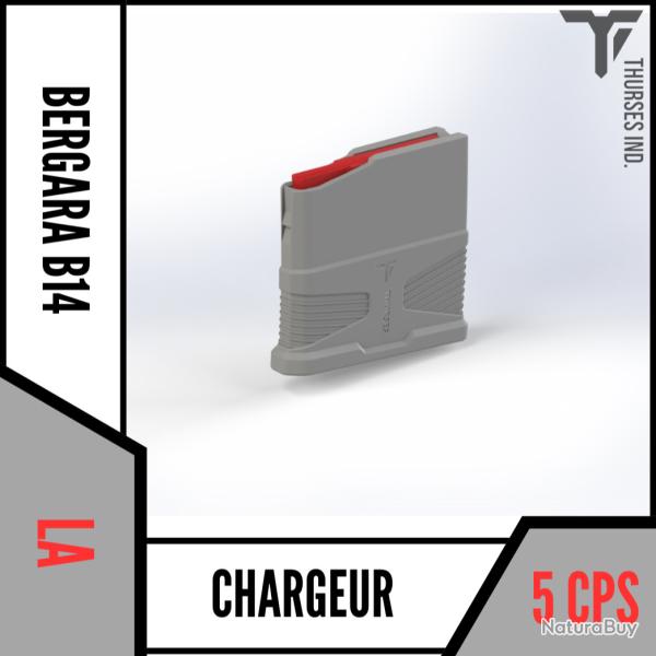 chargeur bergara b14 LA 5 coups Thurses Industries
