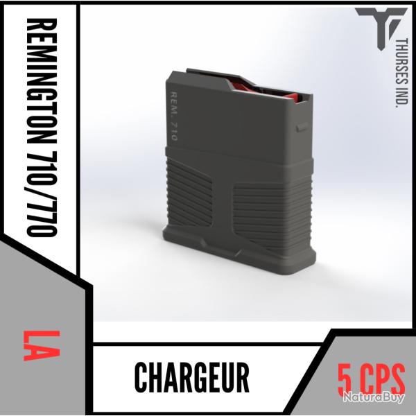 chargeur REMINGTON 710/770 LA 5 coups Thurses Industries