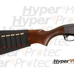 Cartouchi&egrave;re porte cartouche calibre 12 pour crosse de fusil