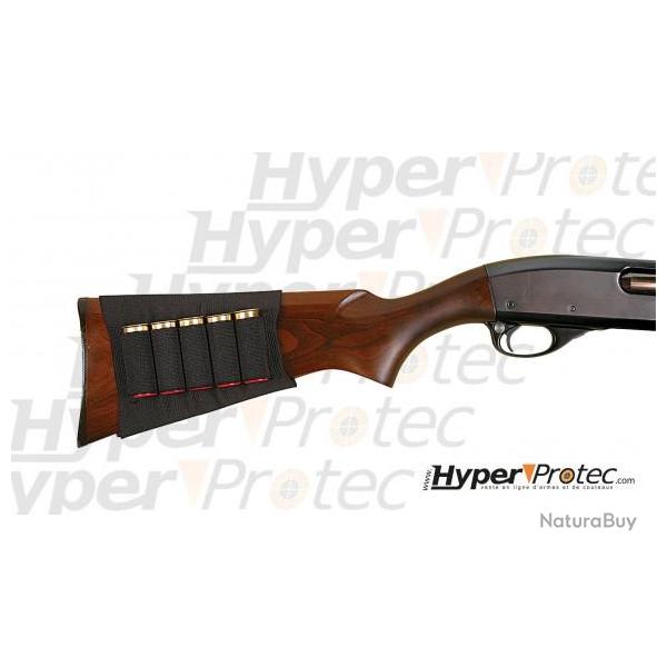 Cartouchi�re porte cartouche calibre 12 pour crosse de fusil