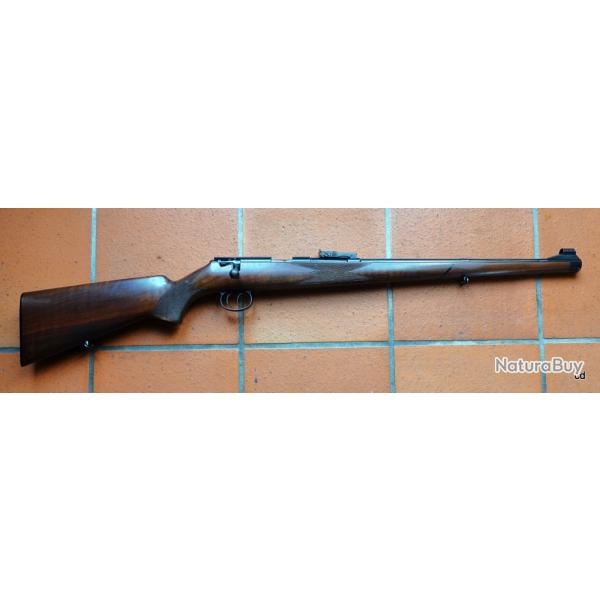 carabine Anschtz stutzen .22 LR monocoup