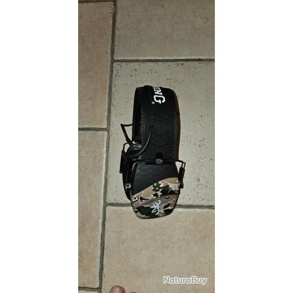 Casque anti-bruit browning