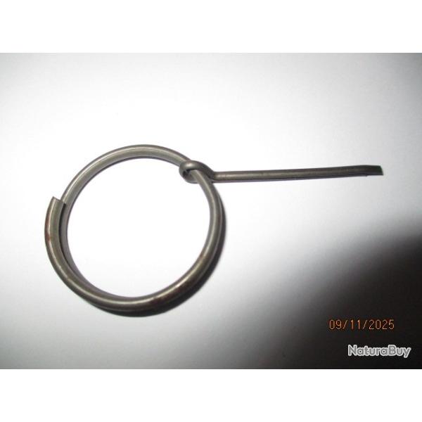 Anneau avec goupille de grenade MKII (quadrille) US WWII