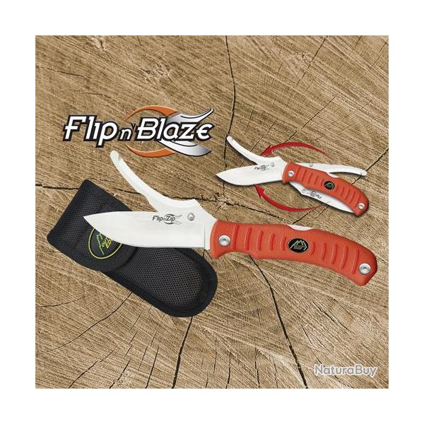 Couteau Flip n' Zip Double Lame (FZ-20)