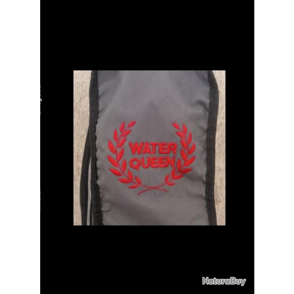 tui large+ de marque (Water Queen) rsistant, rangement s cannes avec moulinets + puisette