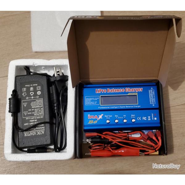 Chargeur / Balance de batterie Imax B6 LiPo  Airsoft Modlisme Neuf