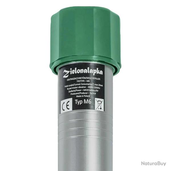 R�pulsif �lectronique M6 1500m� anti-taupes rongeurs �tanche