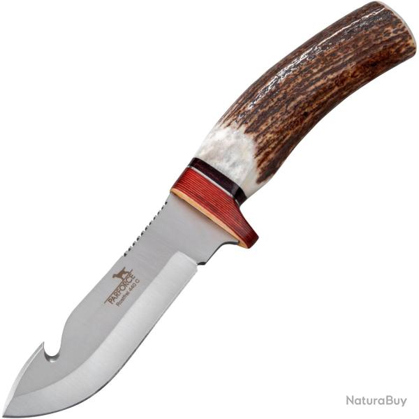 Couteau skinner (Mod�le: Acier � lame 1.4116)