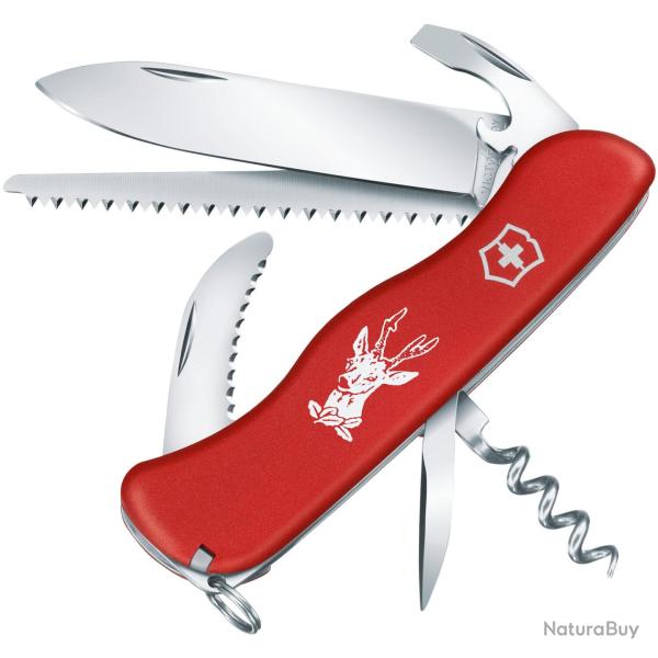 Couteau de poche Hunter 12 fonctions