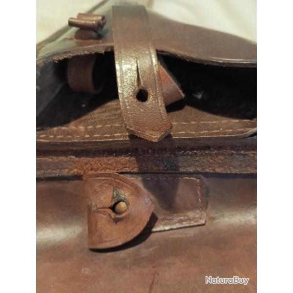 Etui P08 artillerie WW1