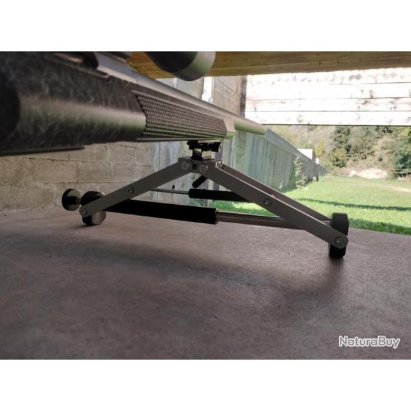 Bipieds microm�triques pour le tir de haute pr�cision sur de longues distances (Mod�le MD)