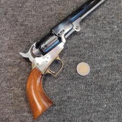 Petit r&eacute;volver Colt 1848 baby dragoon en calibre 31 poudre noire r&eacute;plique italienne de 1970