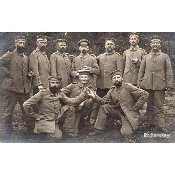 CPA -Photo - Un Groupe Soldats Allemands -N�4246