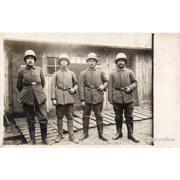 CPA -Photo - Un Groupe Soldats Allemands -N�4247