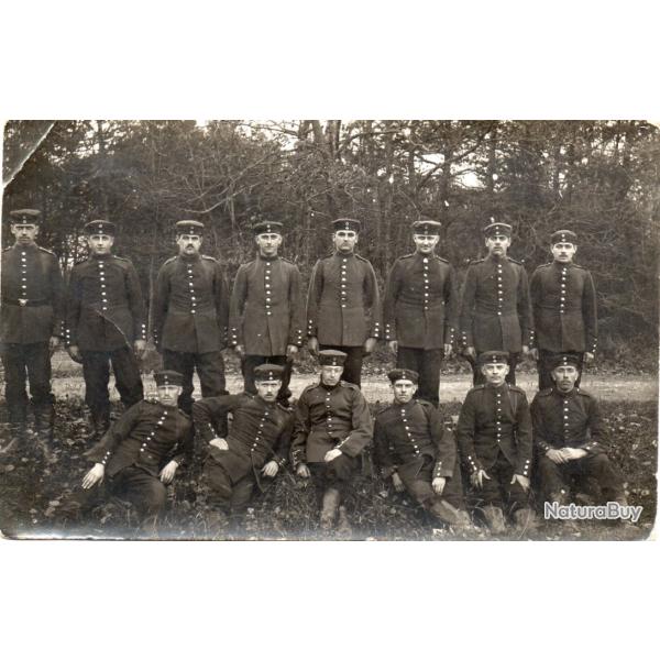 CPA -Photo - Un Groupe Soldats Allemand - N�4499