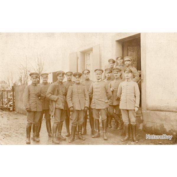 CPA -Photo - Un Groupe Soldats Allemands -N�4249
