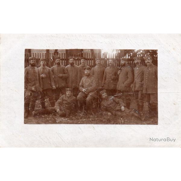 CPA -Photo - Un Groupe Soldats Allemands -N�4252