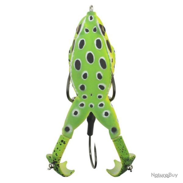 Leurre Souple Lunkerhunt Prop Frog 9cm Leopard