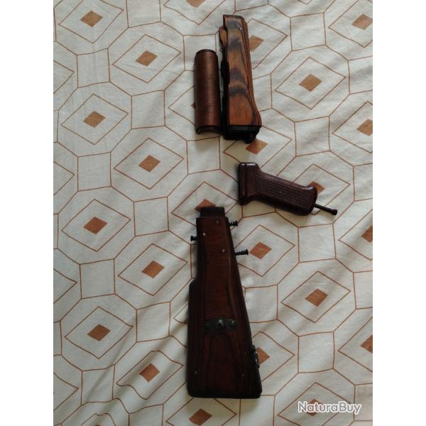 Kit crosse ak47 bois
