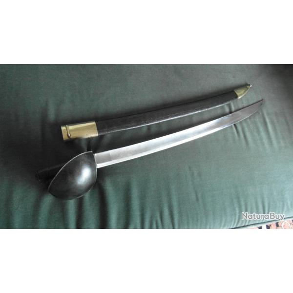 Bon sabre de bord modle 1833 de la Manufacture Rle de chatellerault