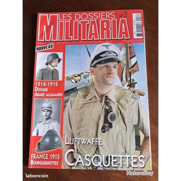 Revue Les dossiers Militaria N*3