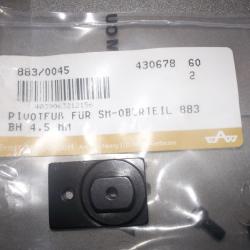 vend  EMBASES AVANT , ARRIERE AVEC PLATINE DOCTER SIGHT