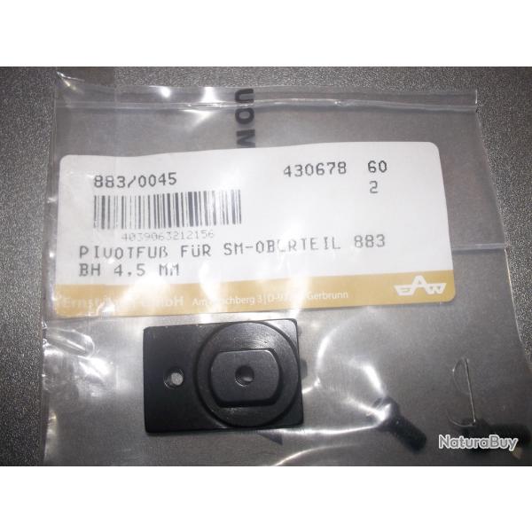 vend PIVOT EMBASES AVANT EAW , ARRIERE AVEC PLATINE DOCTER SIGHT