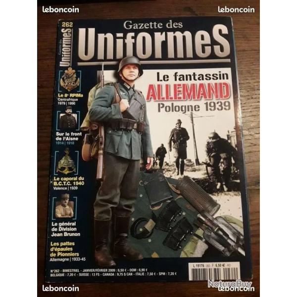 Gazette des Uniformes N� 262