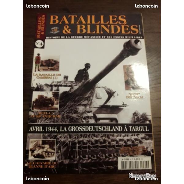 Batailles et Blind�s N�4