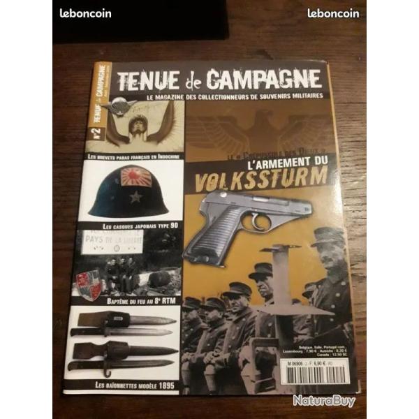 Revue Tenue de Campagne n�2