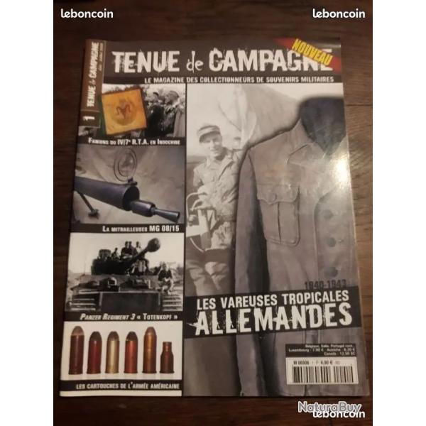 Revue Tenue de Campagne n�1