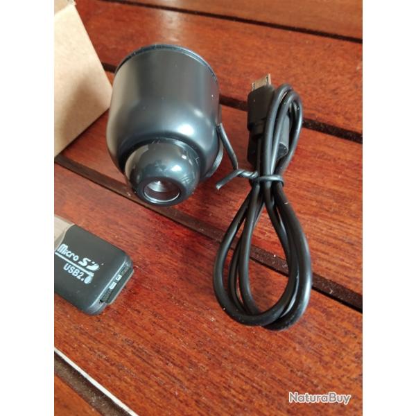 Mini cam�ra 1080P de Surveillance sans fil d�tection de mouvement, vision nocturne NEUVE
