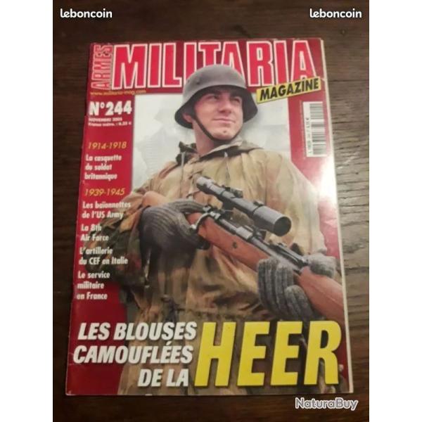 Militaria Magazine n� 244