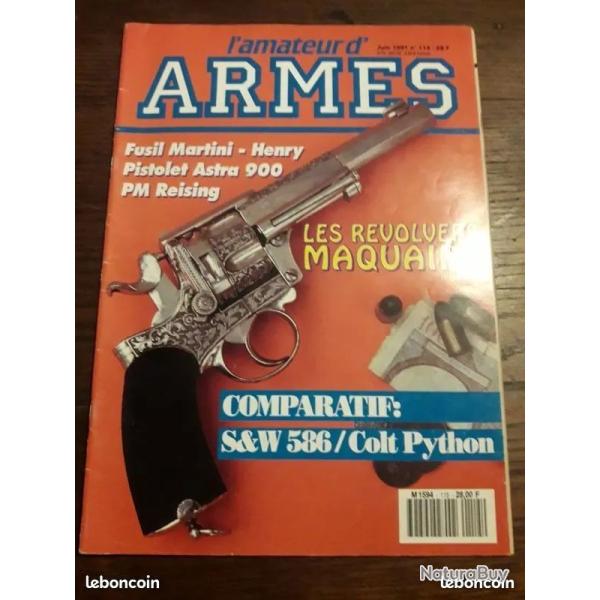 Revue L'amateur d'Armes n�114