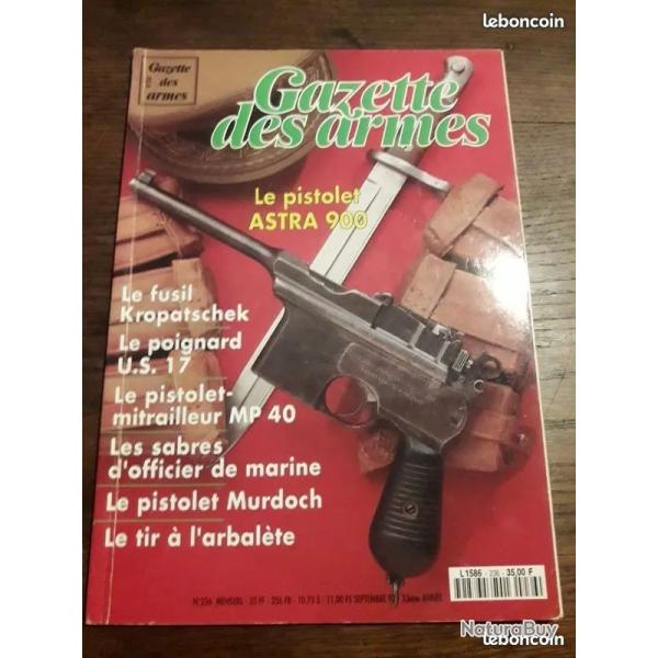 Gazette des armes n� 236