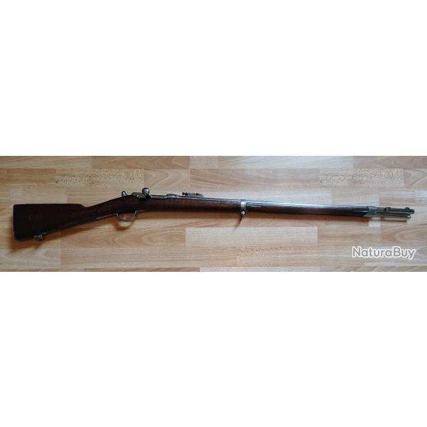 Fusil d'infanterie modle 1866 - Chassepot