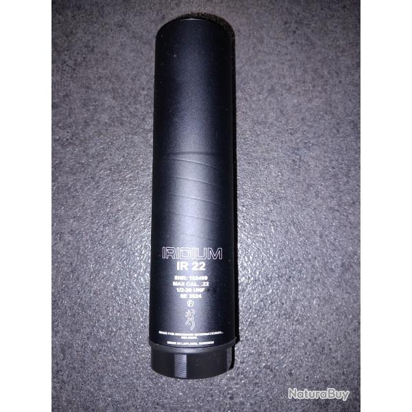 Modrateur de son ( silencieux ) 22lr