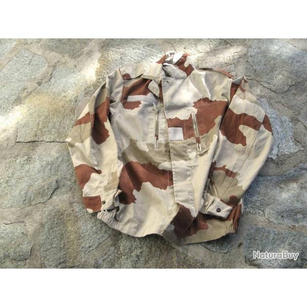 Op�ration Daguet et suite : veste de treillis arm�e fran�aise camoufl�e d�sert.