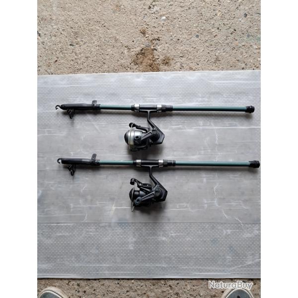 Lot de 2 Lanc�s Decathlon ufish 180