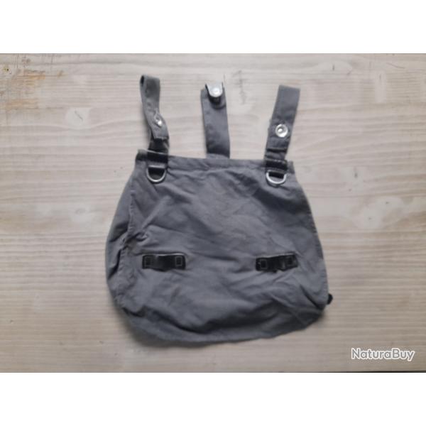 Sac � pain gris NVA DDR (RDA)