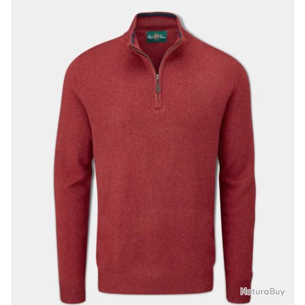 PULL ZIPP ALAN PAINE LAINE D'AGNEAUX