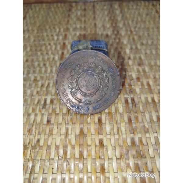 M�daille Grand concours national de tir 1889.