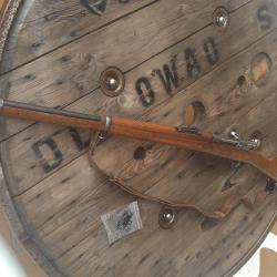 Rare Mauser suédois M96 fabrication oberndorf 1900 + dioptre GF non montée sur l'arme