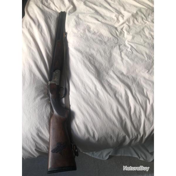 Vends fusil becassier FAIR cal 12/70 bon �tat 3 chokes